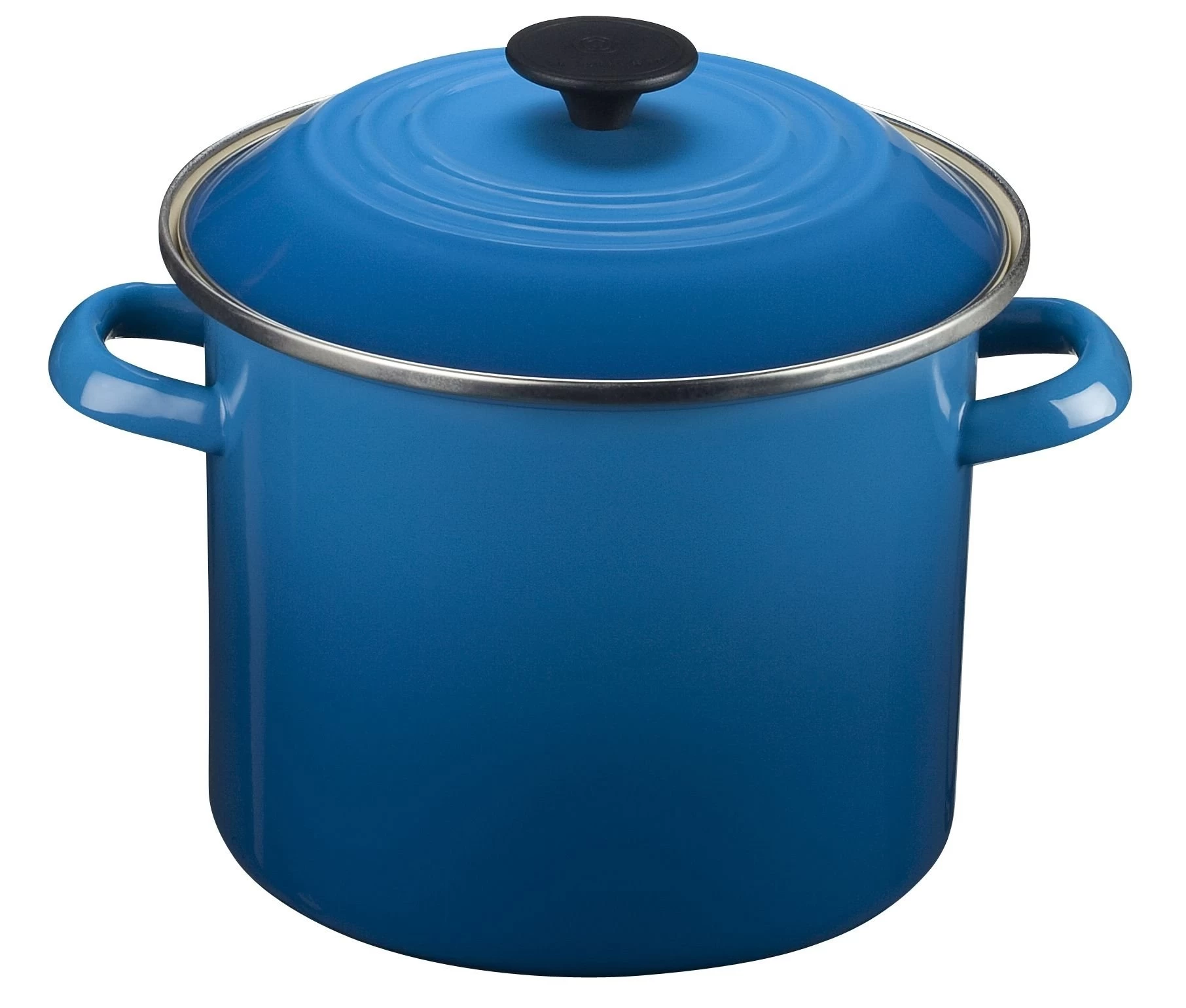 Le Creuset 8 Qt. Stock Pot | Marseille Blue 3 Le Creuset 8 Qt. Stock Pot | Marseille Blue