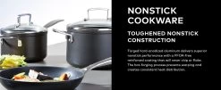 Le Creuset 12.5" Nonstick Deep Fry Pan | Stainless Steel 9 Le Creuset 12.5" Nonstick Deep Fry Pan | Stainless Steel -Cookware & Knives Shop le creuset nonstick image 1