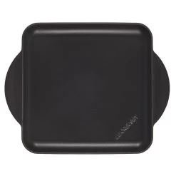 Le Creuset 9.5" Square Signature Enameled Cast Iron Griddle Pan | Licorice -Cookware & Knives Shop licgriddle2