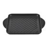 Le Creuset 9.5" Square Signature Enameled Cast Iron Grill Pan | Licorice