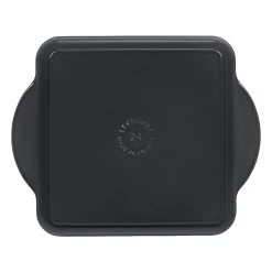 Le Creuset 9.5" Square Signature Enameled Cast Iron Grill Pan | Licorice -Cookware & Knives Shop licgriddle4