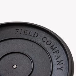 Field Company (Made In USA) No. 8 Cast Iron Skillet Lid -Cookware & Knives Shop lid pdp field wordmark f8f7f7