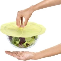 Charles Viancin Silicone Lid | 6" Lilypad -Cookware & Knives Shop lilypad life 1 3