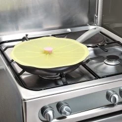 Charles Viancin Silicone Lid | 6" Lilypad -Cookware & Knives Shop lilypad life 4 3