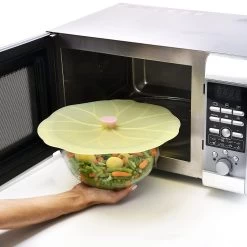Charles Viancin Silicone Lid | 11" Lilypad -Cookware & Knives Shop lilypad life 5 1