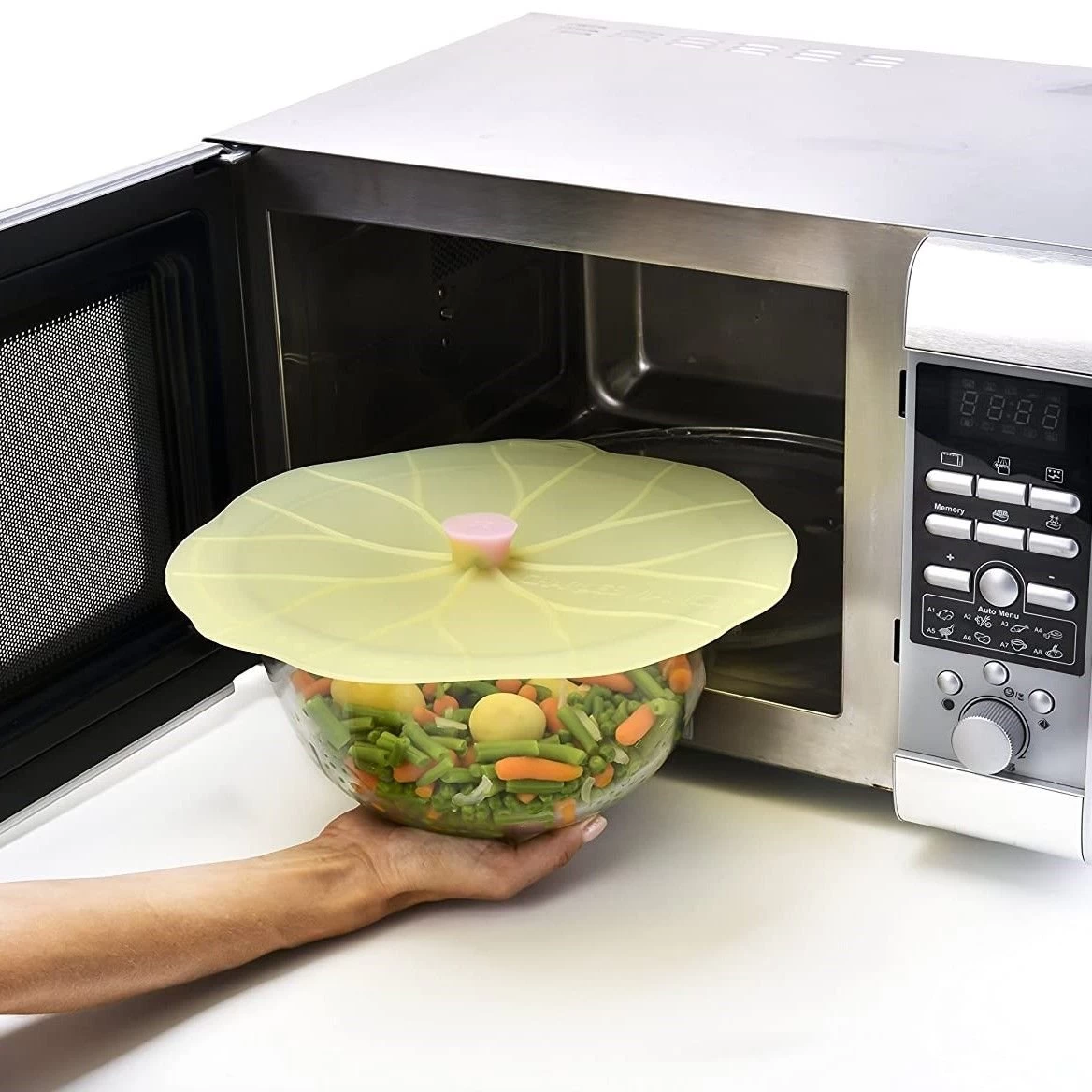 Charles Viancin Silicone Lid | 9" Lilypad 7 Charles Viancin Silicone Lid | 9" Lilypad - Image 5