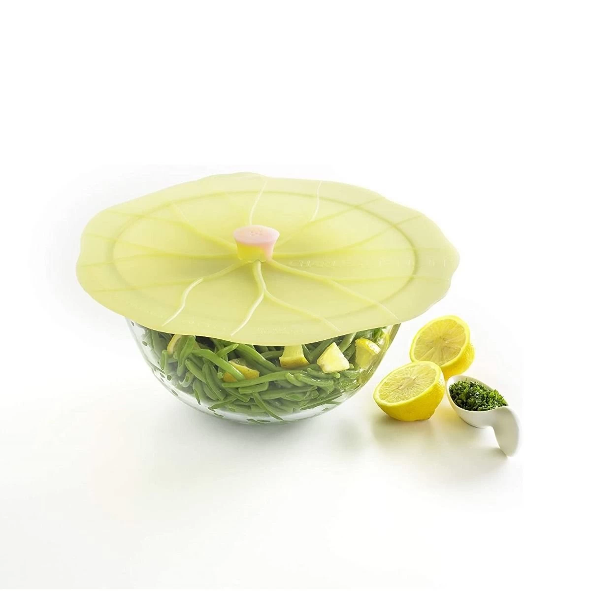 Charles Viancin Silicone Lid | 9" Lilypad 4 Charles Viancin Silicone Lid | 9" Lilypad - Image 2
