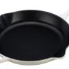 Le Creuset 11.75" Signature Enameled Cast Iron Skillet | White 1 Le Creuset 11.75" Signature Enameled Cast Iron Skillet | White -Cookware & Knives Shop ls2024 3016 le creuset signature cast iron fry pan skillet