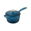 Le Creuset 1.75 Qt. Signature Enameled Cast Iron Saucepan With Stainless Steel Knob | Deep Teal -Cookware & Knives Shop ls2518 167dss