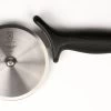 Mercer Millennia 4" Pizza Cutter W/ Black Handle (Commercial) -Cookware & Knives Shop m18604bk 1