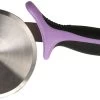 Mercer Millennia 4" Pizza Cutter W/ Purple Handle (Commercial) 2 Mercer Millennia 4" Pizza Cutter W/ Purple Handle (Commercial) -Cookware & Knives Shop m18604pu 1 1