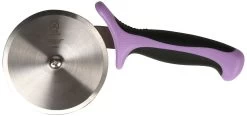 Mercer Millennia 4" Pizza Cutter W/ Purple Handle (Commercial)