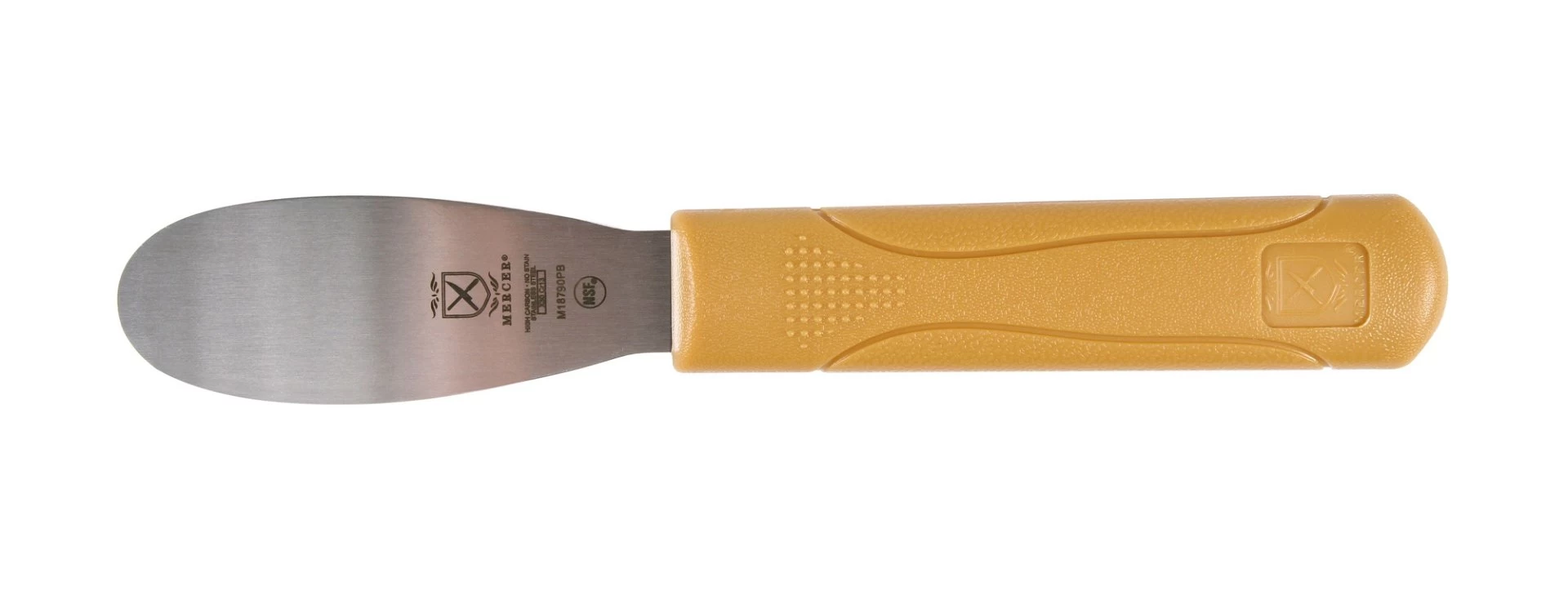 Mercer Culinary Millennia 3.5" Spreader - Peanut Butter 3 Mercer Culinary Millennia 3.5" Spreader - Peanut Butter