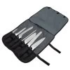 Mercer Millennia 8pc Knife Roll Set (White) 2 Mercer Millennia 8pc Knife Roll Set (White) -Cookware & Knives Shop m21821wh