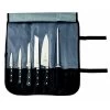 Mercer Renaissance Knife Roll Set - 7 Piece 1 Mercer Renaissance Knife Roll Set - 7 Piece -Cookware & Knives Shop m21850 mercer renaissance 7 piece forged knife set