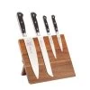 Mercer Culinary Renaissance 5-Piece Magnetic Board Set | Acacia & Black -Cookware & Knives Shop m21970ac lr