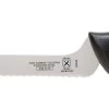 Mercer Millennia 8" Commercial Offset Bread Knife (Wavy Edge) -Cookware & Knives Shop m22408 mercer millennia 8 inch offset with wavy edge