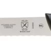 Mercer Millennia 8" Commercial Bread Knife -Cookware & Knives Shop m22508 mercer millennia 8 inch bread knife with wavy edge