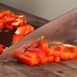 Mercer Millennia 8" Chef's Knife Color-Coded | 4-Piece Knife Set -Cookware & Knives Shop m22608bl 3