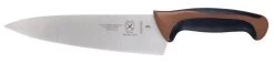 Mercer Millennia 8" Chef's Knives (Multiple Colors Available) -Cookware & Knives Shop m22608br mercer millennia 8 inch chef knife