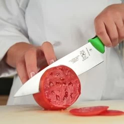 Mercer Millennia 8" Chef's Knife Color-Coded | 4-Piece Knife Set -Cookware & Knives Shop m22608gr 3