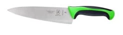 Mercer Millennia 8" Chef's Knives (Multiple Colors Available) -Cookware & Knives Shop m22608gr mercer millennia 8 inch chef knife green