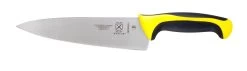 Mercer Millennia 8" Chef's Knives (Multiple Colors Available) -Cookware & Knives Shop m22608yl mercer millennia 8 inch chef knife yellow