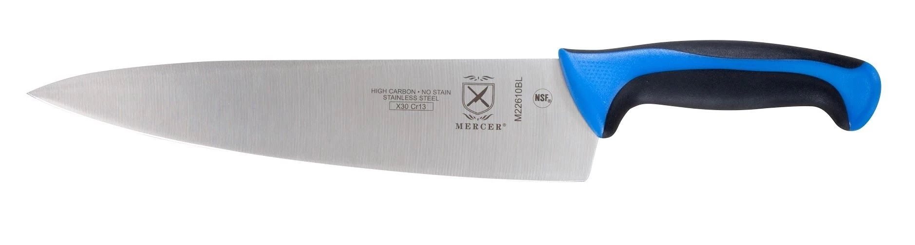 Mercer Millennia 10" Chef's Knife (Blue) 3 Mercer Millennia 10" Chef's Knife (Blue)