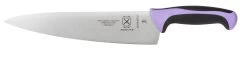 Mercer's Millennia 10" Chef's Knives (Multiple Colors Available) -Cookware & Knives Shop m22610pu mercer millennia chef s knife purple 1 1