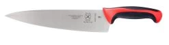 Mercer's Millennia 10" Chef's Knives (Multiple Colors Available) -Cookware & Knives Shop m22610rd mercer millennia chef s knife red 1