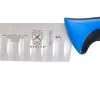 Mercer Millennia 7" Santoku Knives (Multiple Colors Available) -Cookware & Knives Shop m22707bl mercer millennia 7 inch santoku blue