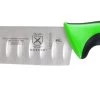 Mercer Cutlery Millennia 7" Santoku Knife - Green 1 Mercer Cutlery Millennia 7" Santoku Knife - Green -Cookware & Knives Shop m22707gr mercer millennia 7 inch green 1