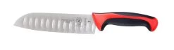 Mercer Millennia 7" Santoku Knives (Multiple Colors Available) 12 Mercer Millennia 7" Santoku Knives (Multiple Colors Available) -Cookware & Knives Shop m22707rd mercer millennia 7 inch red