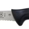 Mercer Millennia™ 6" Utility Knife (Wavy Edge) -Cookware & Knives Shop m23406 mercer millennia 6 inch utility knife with wavy edge