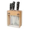 Mercer Cutlery Renaissance 6-Piece Knife Block Set | Beechwood & Glass 1 Mercer Cutlery Renaissance 6-Piece Knife Block Set | Beechwood & Glass -Cookware & Knives Shop m23505