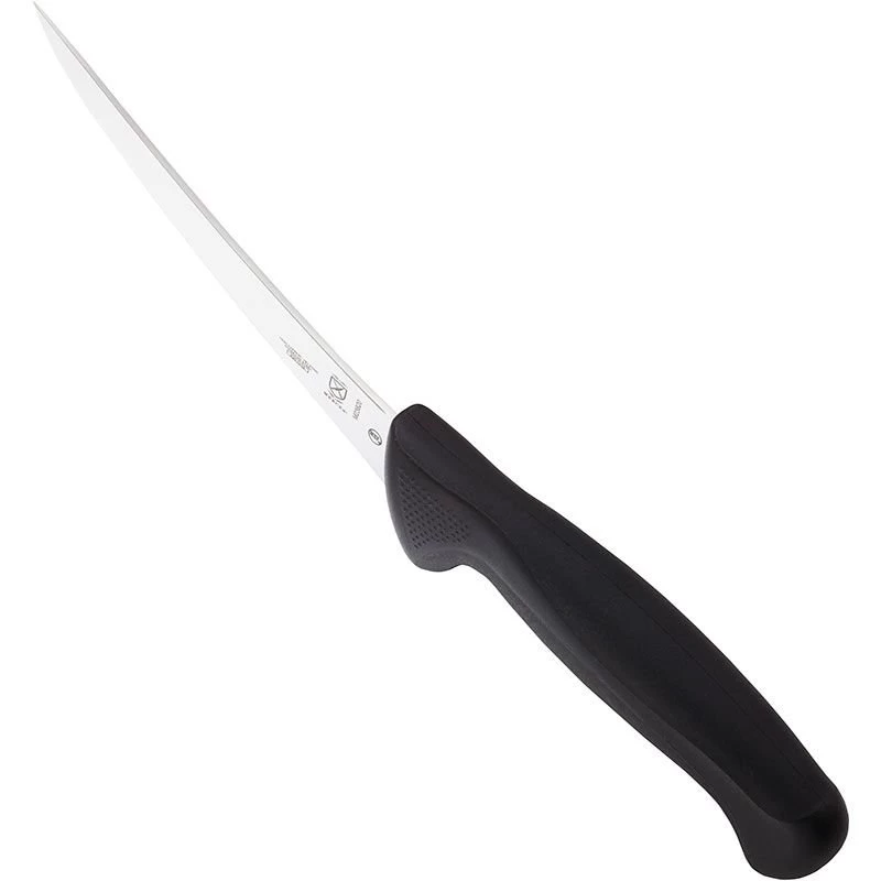 Mercer Culinary Millennia 6" Curved Boning Knife | Black Handle 4 Mercer Culinary Millennia 6" Curved Boning Knife | Black Handle - Image 2