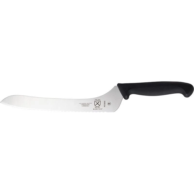 Mercer Cutlery Millennia 9" Bread Knife | Offset 3 Mercer Cutlery Millennia 9" Bread Knife | Offset