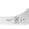 Mercer Millennia 9" Offset Bread Knife (Yellow) -Cookware & Knives Shop m23890yl mercer culinary millennia offset bread knife 9 inch yellow