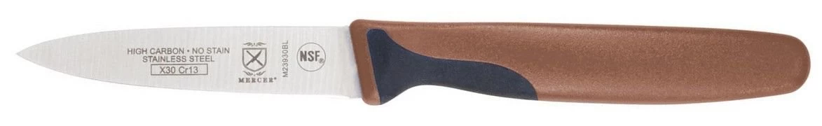 Mercer Millennia's 3" Paring Knives (Multiple Colors Available) 9 Mercer Millennia's 3" Paring Knives (Multiple Colors Available) - Image 7