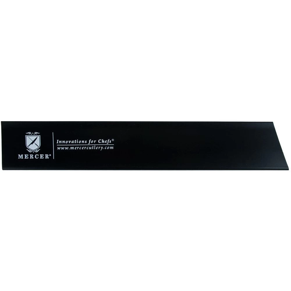 Mercer Plastic Knife Guard - 10" X 1.5 3 Mercer Plastic Knife Guard - 10" X 1.5