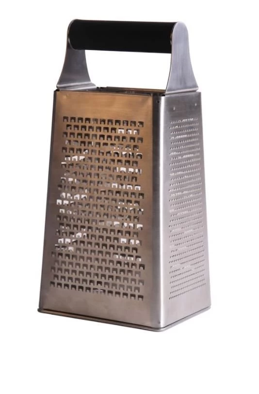 Mercer Culinary MercerGrates 4-Sided Box Grater 4 Mercer Culinary MercerGrates 4-Sided Box Grater - Image 2