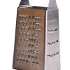 Mercer Culinary MercerGrates 4-Sided Box Grater 2 Mercer Culinary MercerGrates 4-Sided Box Grater -Cookware & Knives Shop m35420 side 2