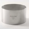 Mercer Culinary 3" X 1.75" Stainless Steel Ring Mold 2 Mercer Culinary 3" X 1.75" Stainless Steel Ring Mold -Cookware & Knives Shop m35511