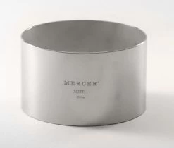 Mercer Culinary 3" X 1.75" Stainless Steel Ring Mold