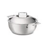 All-Clad D5 Brushed Stainless Steel Dutch Oven & Lid | 5.5 Qt. -Cookware & Knives Shop maindutch1