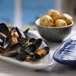 Mason Cash Nautical Prep Bowls | Set Of 4 -Cookware & Knives Shop mason cash nautical collection 5