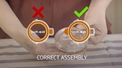 Luigi Bormioli Lock-Eat Food Jar 11.75oz -Cookware & Knives Shop maxresdefault 105 36