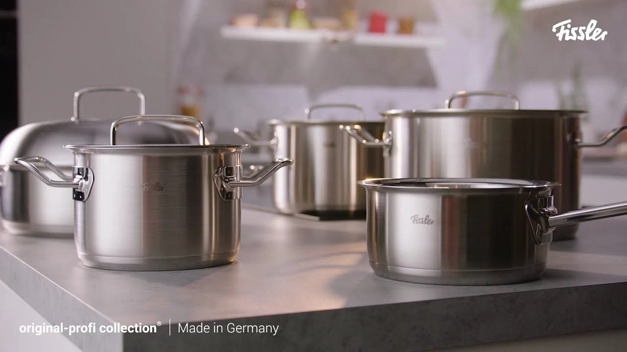 Fissler Original Profi Stainless Steel 6.7 Qt Stock Pot 9 Fissler Original Profi Stainless Steel 6.7 Qt Stock Pot - Image 7