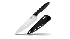 Zyliss 7.25" Chef's Knife With Cover | Black 9 Zyliss 7.25" Chef's Knife With Cover | Black -Cookware & Knives Shop maxresdefault 123 44