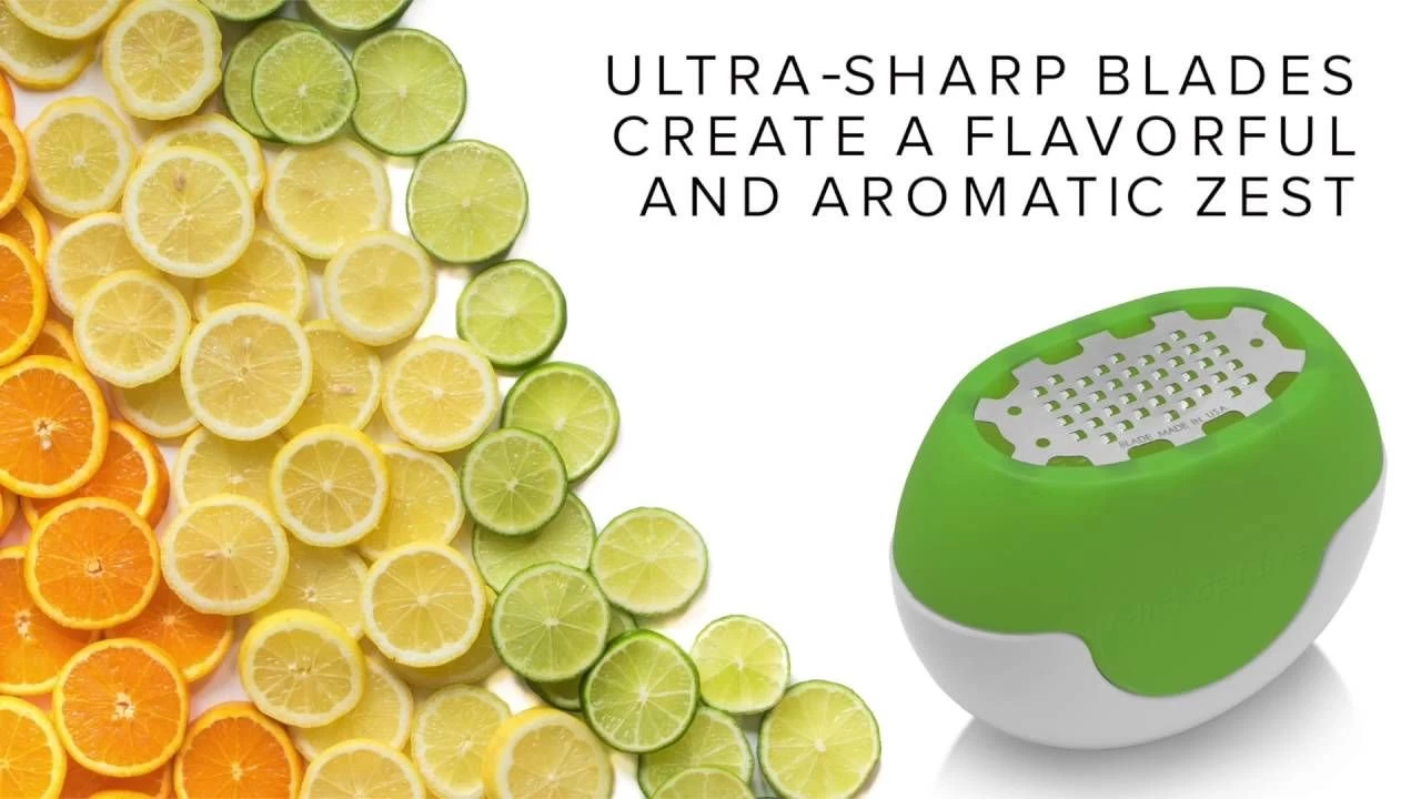 Microplane Flexi Zesti | Yellow 5 Microplane Flexi Zesti | Yellow - Image 3